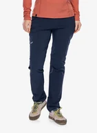 Spodnie narciarskie - Spodnie damskie Salewa Pedroc 4 DST Regular Pant - navy blazer - miniaturka - grafika 1