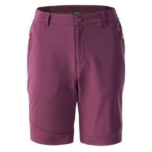 Damskie Spodenki HI-TEC LADY ANTONIA 1/2 M000211822 – Fioletowy - Spodenki damskie - miniaturka - grafika 1