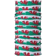 Czapki i chusty sportowe damskie - Bandana BUFF ORIGINAL WELSH FLAG 2010 - miniaturka - grafika 1