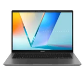 Laptopy - ASUS Vivobook S14 S3407QA-KP003W 14" Snapdragon X X1-26-100 16GB RAM 512GB Dysk SSD Win11 Szary - miniaturka - grafika 1
