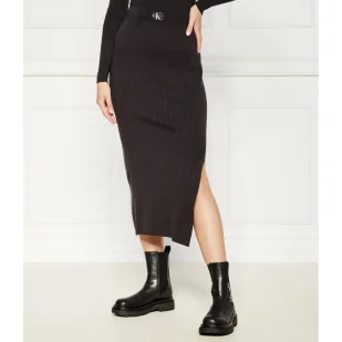 CALVIN KLEIN JEANS Spódnica - Spódnice - miniaturka - grafika 1