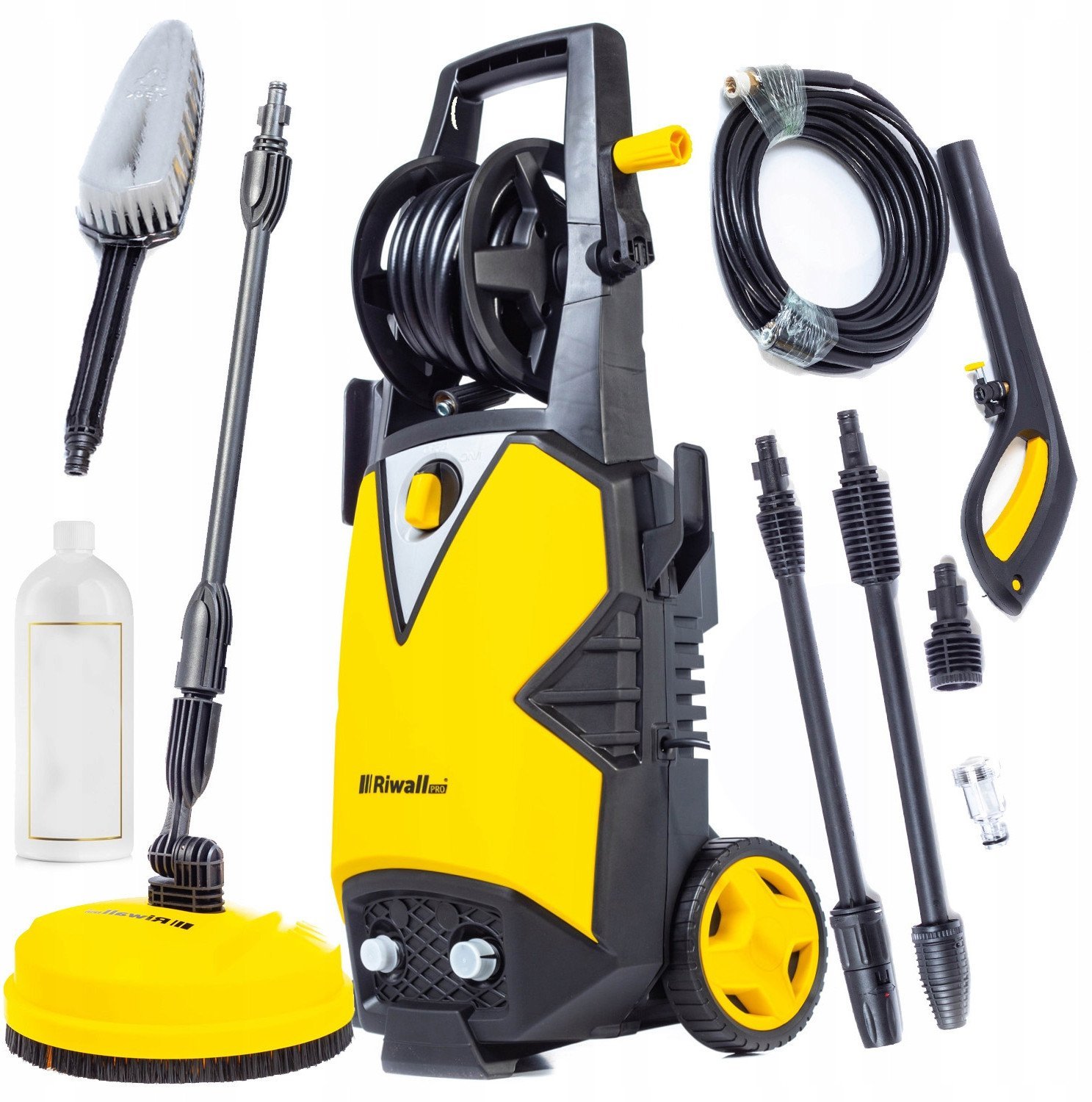 Riwall MYJKA CIŚNIENIOWA 350 BARew PRO REPW150M v2 na ciepłą wodę L9