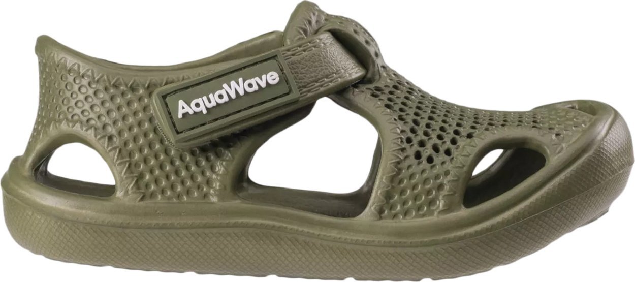 AquaWave Dziecięce sandały Aquawave AQUIS KDB dark green rozmiar 25