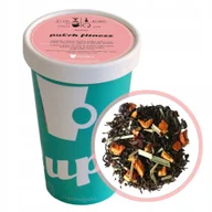 Herbata - Herbata czerwona pu-erh FITNESS jabłka dzika róża trawa cytrynowa 170g - herbata liściasta sypana mieszanka napar susz - miniaturka - grafika 1