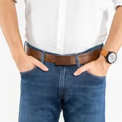 Paski - Męski pasek Tom Tailor nan 110 - miniaturka - grafika 1