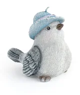 Świece - ARTMAN świeca PTASZKI ĆWIRKI KAROLINKA SZARA - miniaturka - grafika 1