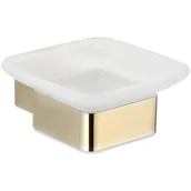 Mydelniczki i dozowniki mydła - Mexen Pavo Mydelniczka, Złota - 7030439-50 - miniaturka - grafika 1