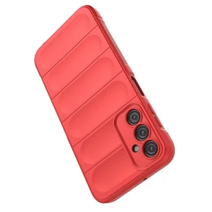 Magic Shield Case etui do Samsung Galaxy A24 4G elastyczny pancerny pokrowiec czerwone - Etui i futerały do telefonów - miniaturka - grafika 19