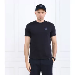 Koszulki męskie - Armani Exchange T-shirt | Regular Fit - grafika 1