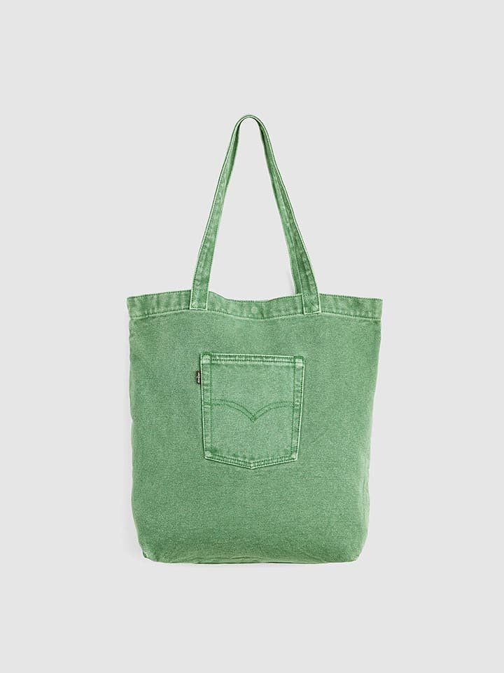 Levi's Shopper bag w kolorze zielonym