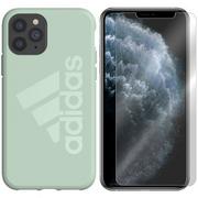 Etui i futerały do telefonów - Etui Do Iphone 11 Pro Pokrowiec Case Adidas +Szkło - miniaturka - grafika 1