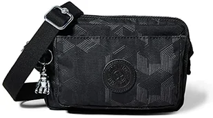 Kipling Damskie torby crossbody Abanu, jeden rozmiar, Mysterious Grid - Rozmiar Uniwersalny - Torebki damskie - miniaturka - grafika 1