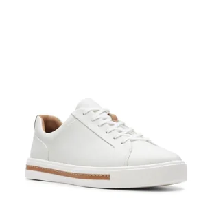 Un Maui Lace E [White Leather] - rozmiar 40 - Półbuty damskie - miniaturka - grafika 1
