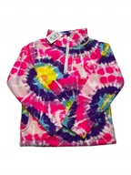 Bluzy dla dziewczynek - Wciągana bluza dziecięca The Children's Place XS - miniaturka - grafika 1
