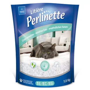 Żwirek dla kota Perlinette Sensitive - 2 x 1,5 kg - Żwirek dla kotów - miniaturka - grafika 1