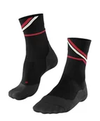 Skarpetki damskie - FALKE Kobiety Skarpety do biegania RU4 Endurance W So bawełna materiał funkcyjny przeciw pęcherzom1 Para, Czarny Black 3008 Iconic, 35-36 - miniaturka - grafika 1