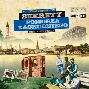 Sekrety Pomorza Zachodniego - Audiobooki - poradniki - miniaturka - grafika 1