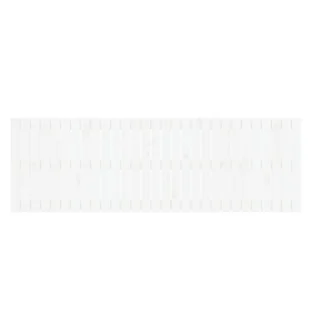 Wezgłowie łóżka, białe, 185x3x60 cm, lite drewno sosnowe Lumarko - Inne meble do sypialni - miniaturka - grafika 5