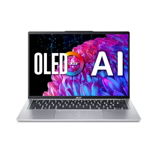 Acer Swift Go 14 OLED Ultrasmukły laptop  | SFG14-73 | Srebrny - Laptopy - miniaturka - grafika 1