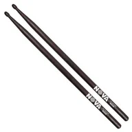 Akcesoria do perkusji - Vic Firth Pałeczki NROCKB NOVA - ROCK - drewniana końcówka - czarna NROCKB - miniaturka - grafika 1