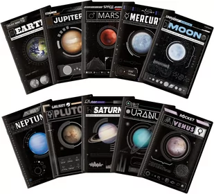 Zeszyt A5/60 linia z marginesem TOP 2000 YOUNG INVENTOR MIX 1 szt. /400157925/ - Zeszyty szkolne - miniaturka - grafika 1