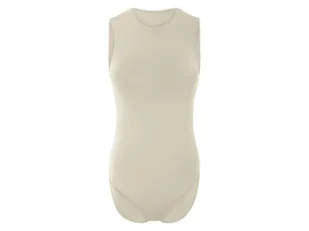 esmara® Body damskie (Beżowy, S(36/38)) - Body esmara® Body damskie (Beżowy, S(36/38)) - Body - miniaturka - grafika 1
