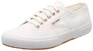 Koszulki i topy damskie - Superga Unisex Cotu Classic Sneakersy Low-Top, Biały różowy złoty, 45 EU - miniaturka - grafika 1