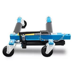Komplet Wózków Manewrowych 4 Szt 680kg/szt Z Podnośnikiem Hydraulicznym Bituxx - Taczki - miniaturka - grafika 3