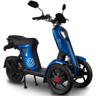 Skuter elektryczny IML iTango Niebieski - Skutery - miniaturka - grafika 1