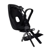Foteliki rowerowe - Fotelik rowerowy Thule Yepp Nexxt 2 Mini black - miniaturka - grafika 1