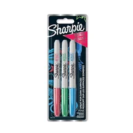 Markery permanentne - Paper Mate Marker permanentny okrągły 3kol Sharpi 2067103 B/c - miniaturka - grafika 1