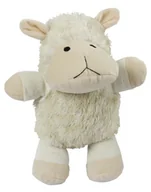 Zabawki dla psów - Kerbl 82354 dywan shaggy z owczej z szeniliowej 27 cm - miniaturka - grafika 1