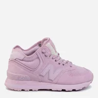 Bluzy sportowe damskie - Buty sportowe damskie New Balance 574 NBWH574BF 37 (6.5US) 23.5 cm Różowy (193684068791) - miniaturka - grafika 1
