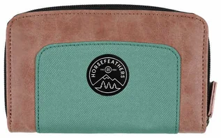 Portfele - Horsefeathers RHEN ASH ROSE luksusowy ladies purse - grafika 1