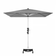 Parasole ogrodowe - KNIRPS PHOENIX 245 x 245 cm - parasol do centrum ogrodniczego : Kolor parasola - Jasnoszary - miniaturka - grafika 1