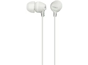OUTLET Słuchawki SONY MDREX15LPW.AE Biały - Telefony OUTLET - miniaturka - grafika 1