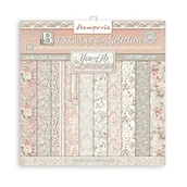 Scrapbooking - Zestaw Papierów 20X20 Cm You And Me Tła - miniaturka - grafika 1