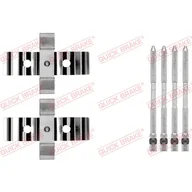 Klocki hamulcowe - Zestaw akcesoriów klocków hamulcowych QUICK BRAKE 109-1848 - miniaturka - grafika 1