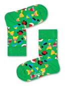 Skarpetki damskie - Happy Socks Skarpety w kolorze zielonym - miniaturka - grafika 1