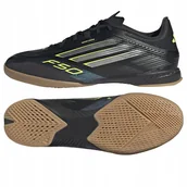 Piłka nożna - Buty adidas F50 League IN JH7720 czarny 45 1/3 - miniaturka - grafika 1