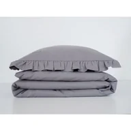 Pościel dla dzieci - Pościel ciemnoszara grafitowa 100% bawełna różne rozmiary - miniaturka - grafika 1