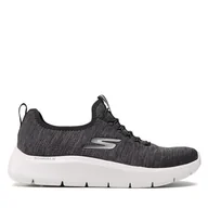 Sneakersy męskie - Sneakersy Skechers Go Walk Flex - Ultra 216484/BKW Szary - miniaturka - grafika 1