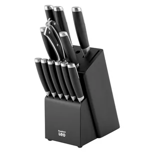 Zestaw noży w bloku Graphite 13 elementów BergHOFF - Noże kuchenne - miniaturka - grafika 1