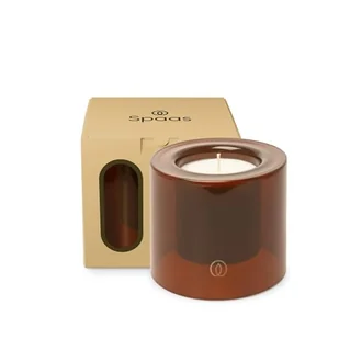 Spaas Świeca zapachowa Delight mała 40h - Solar Spirit - Świece - miniaturka - grafika 1