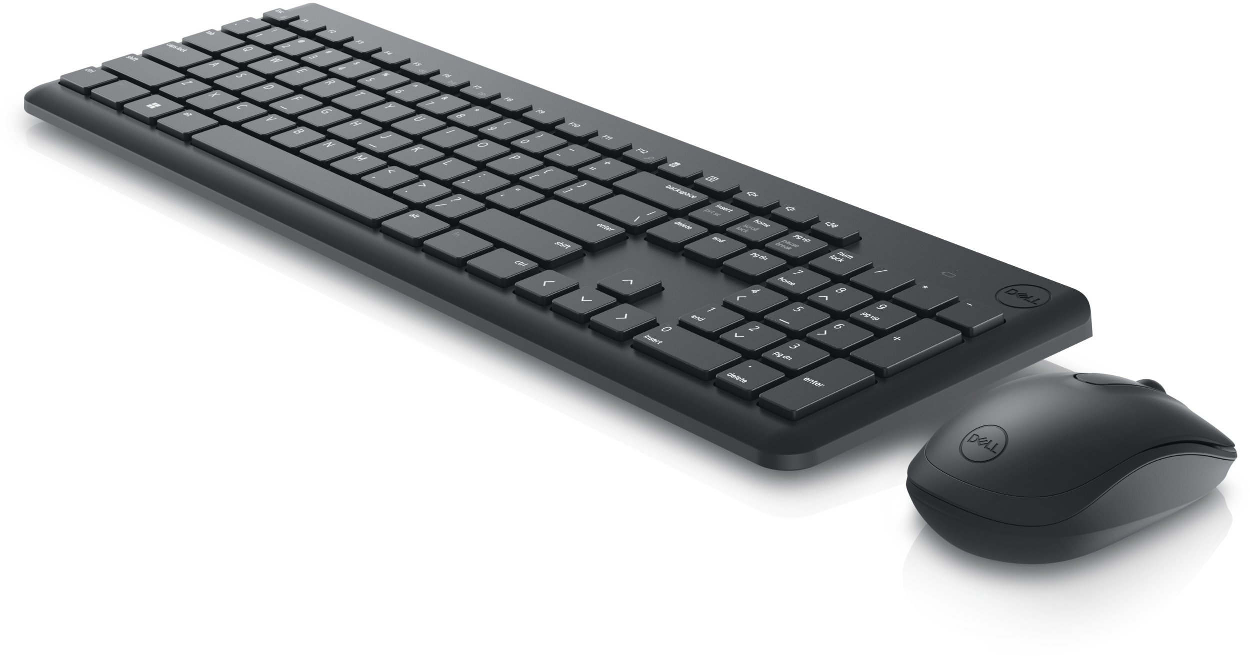 Dell Km3322W Keyboard Mouse Combo