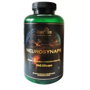 Invent Farm Neurosynaps suplement diety 240 kaps. - Układ nerwowy - miniaturka - grafika 1