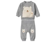 Komplety dla niemowląt - lupilu® Dres termoaktywny niemowlęcy (Szary, 50/56) - miniaturka - grafika 1