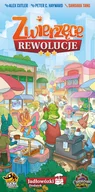 Gry planszowe - Lucky Duck Games, Zwierzęce rewolucje: Jadłowózki, dodatek do gry - miniaturka - grafika 1