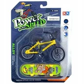 Samochody i pojazdy dla dzieci - ROWER BMX FINGERBOARD DESKOROLKA FINGERBIKE - miniaturka - grafika 1