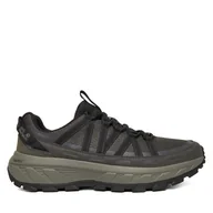 Buty trekkingowe męskie - Trekkingi Jack Wolfskin Wild Hike Texapore Low M A65577 6156 Czarny - miniaturka - grafika 1
